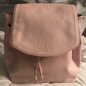 Kate spade backpack pink
